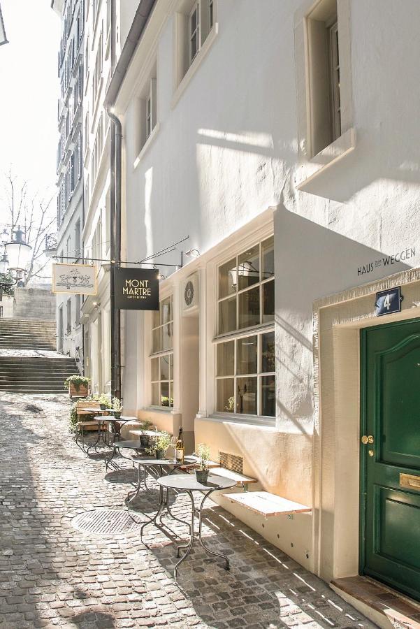 Montmartre 호텔 취리히 외부 사진