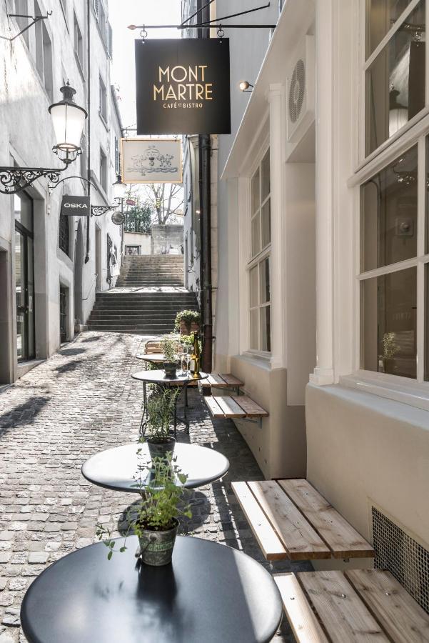 Montmartre 호텔 취리히 외부 사진