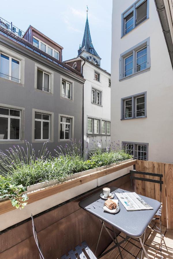 Montmartre 호텔 취리히 외부 사진
